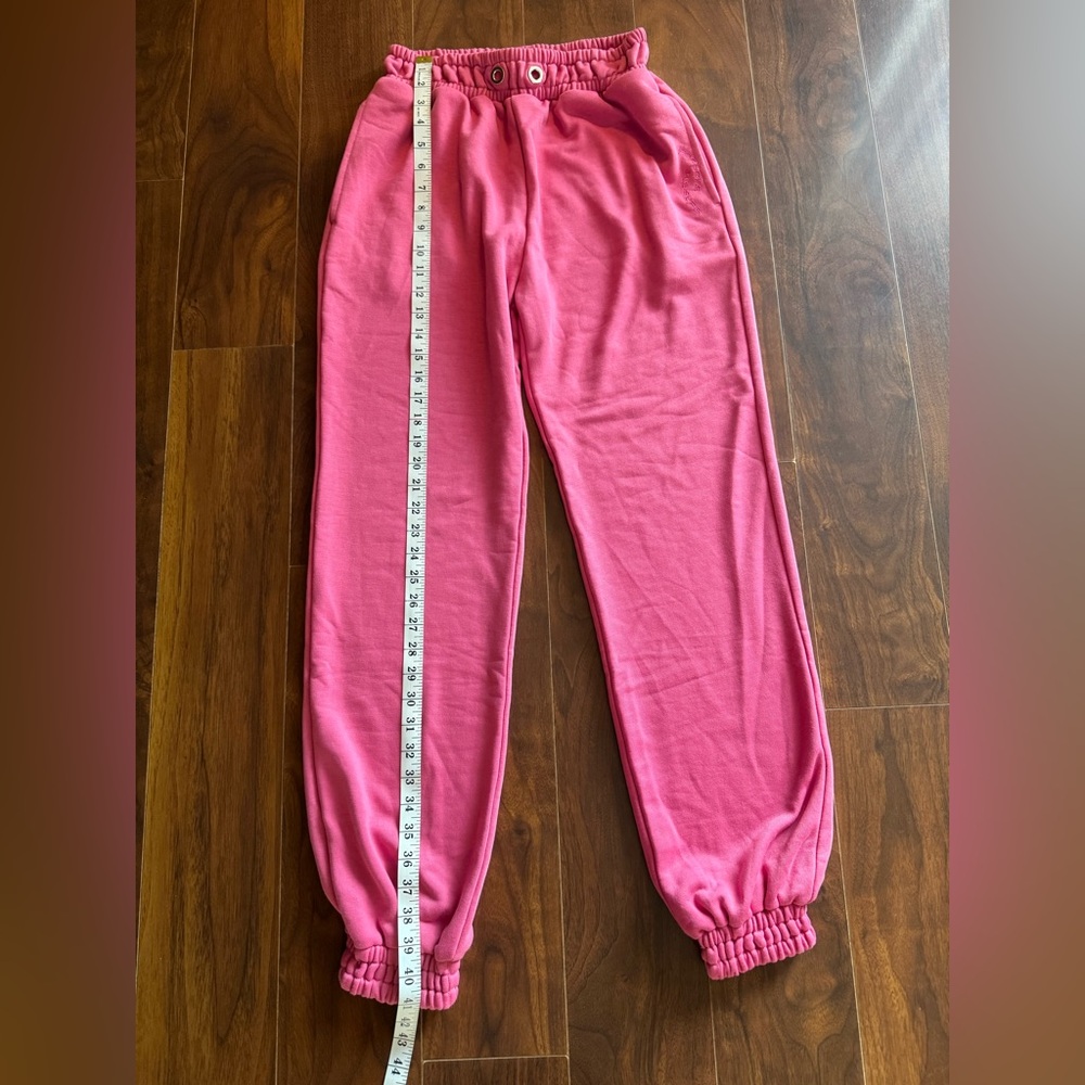 π For Love & Lemons π Ellie Pink Joggers Sweatpants / NWT! / Small π - Picture 8 of 8